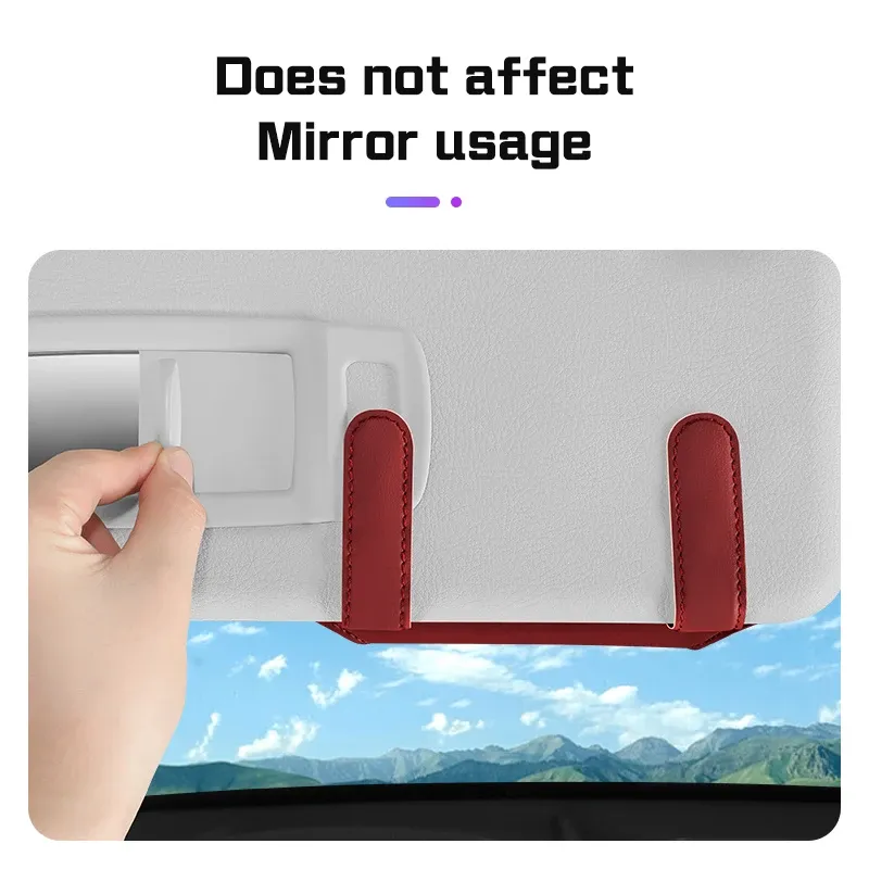 BMW Magnetic Leather Sunglasses Case 5