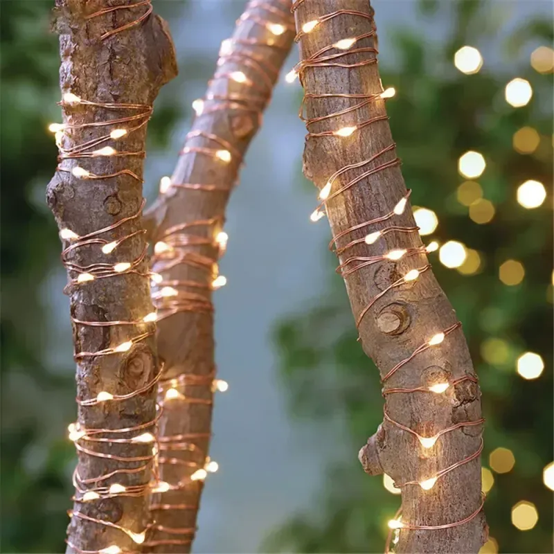 Solar LED Fairy String Lights 4