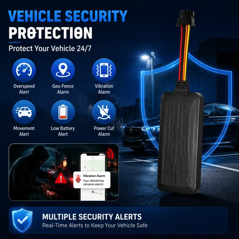N01K 4G GPS Car Tracker Device 3