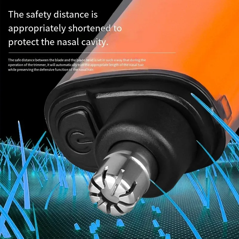 Portable Rechargeable Nose & Ear Hair Trimmer 3