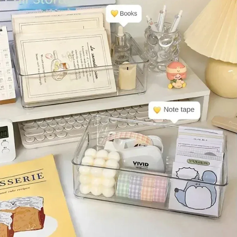 Clear Stackable Drawer Organizers 4