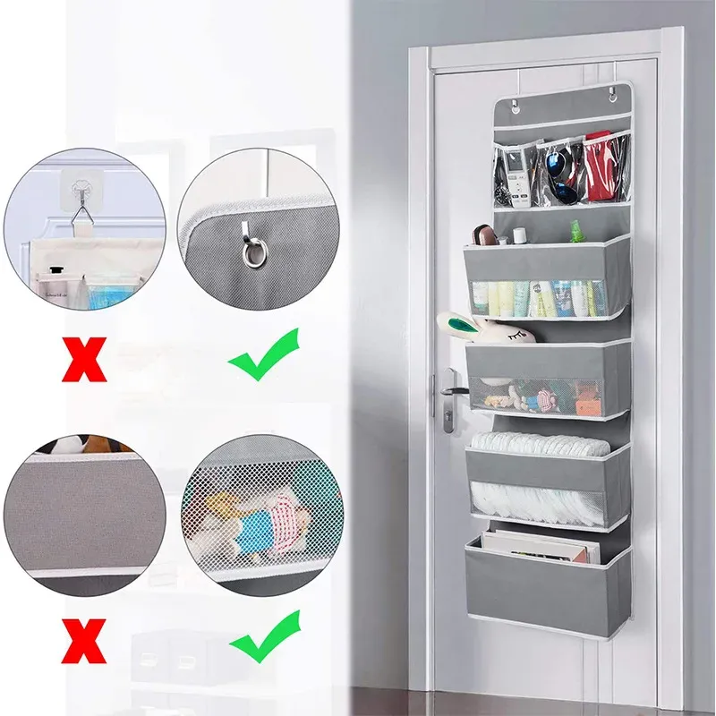 Over The Door Hanging Organizer 4