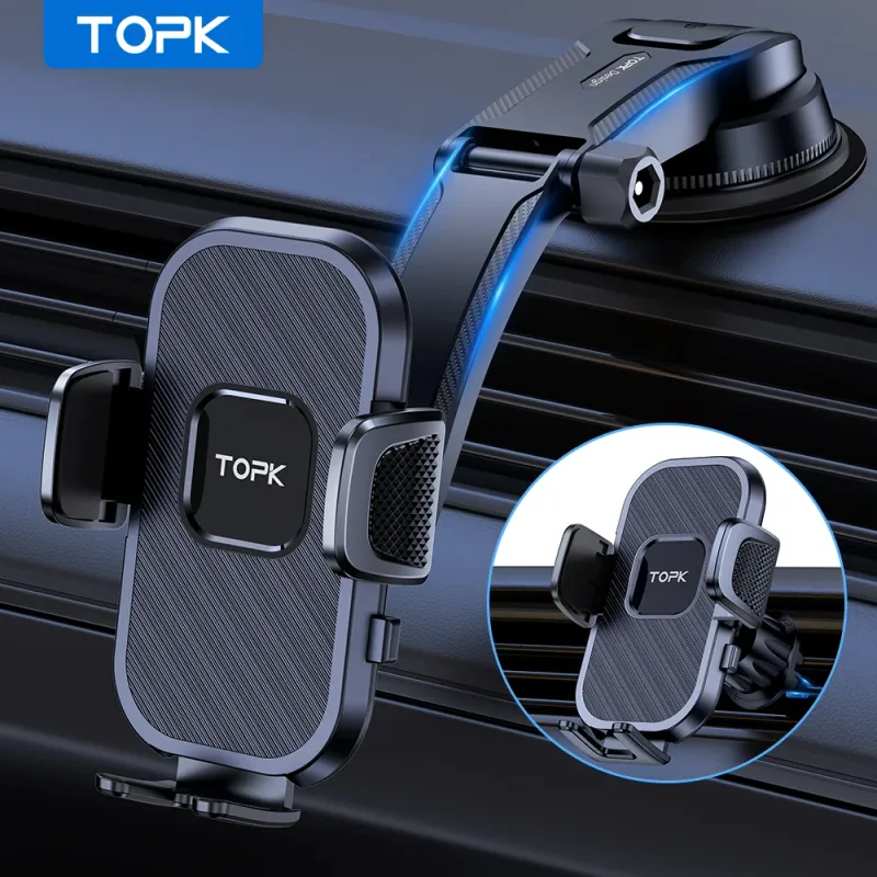 TOPK Car Phone Holder Mount 1