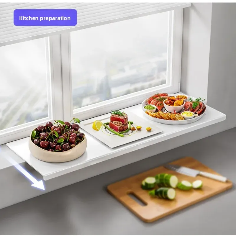Magnetic Windowsill Extender Shelf 4