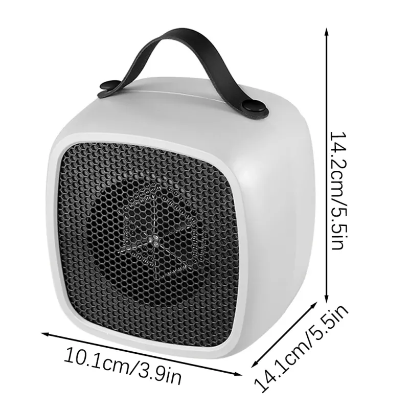 Portable Mini PTC Ceramic Heater 5