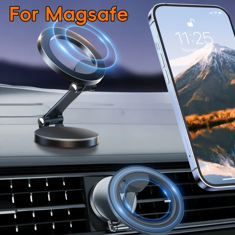 MagSafe Car Mount for iPhone 17 Pro Max 1