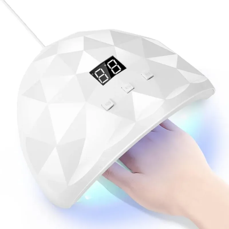88W UV LED Nail Lamp with Sensor 1