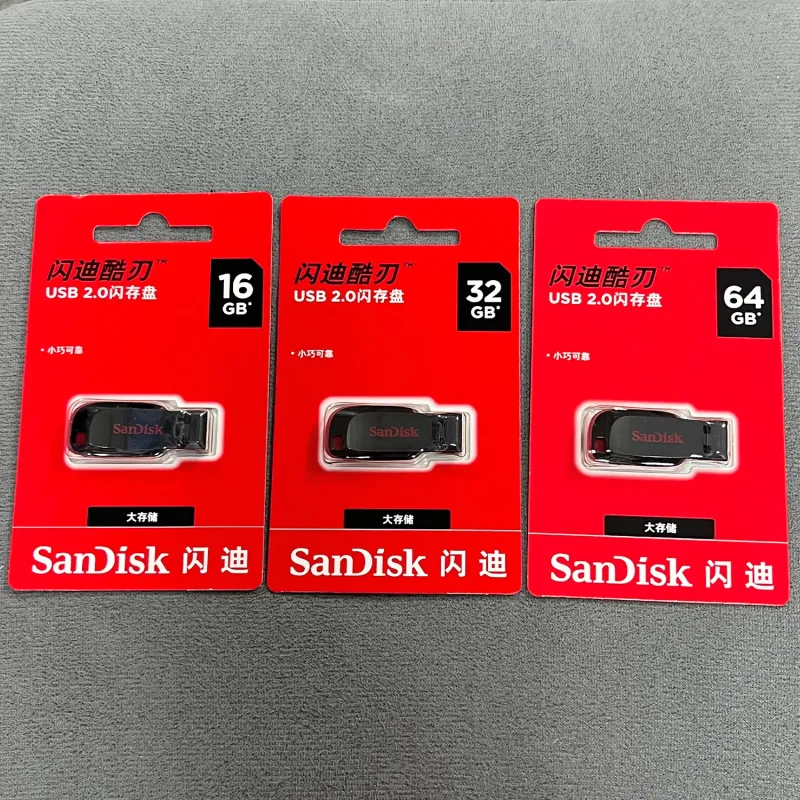 SanDisk Cruzer Blade USB 2.0 Flash Drive 6