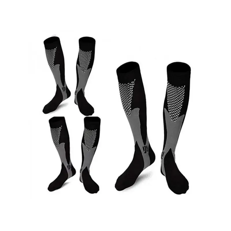 3-Pair Medical Compression Socks 2