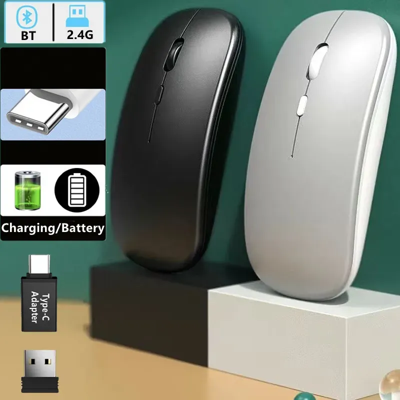 Slim Wireless Bluetooth Mouse 1