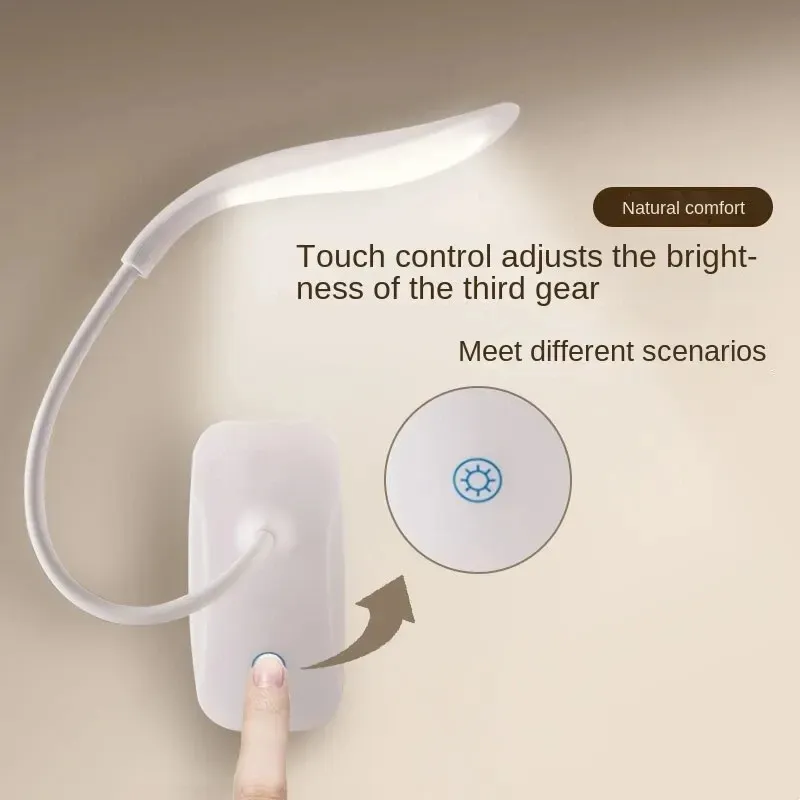 Duckbill Desk Lamp with Touch Dimming 3