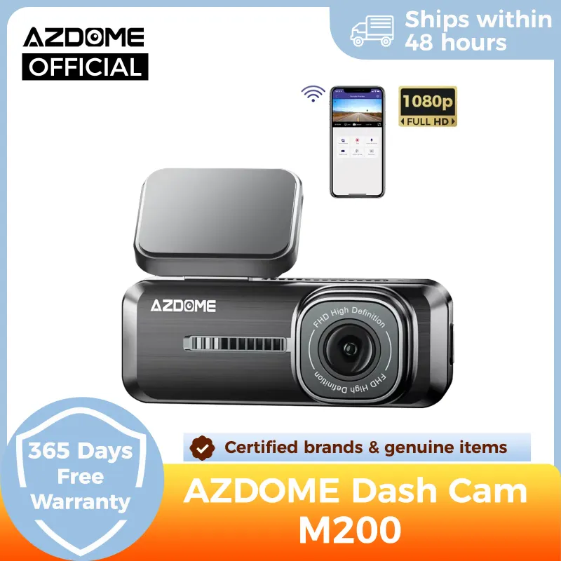 AZDOME M200 2K Voice Control Dash Cam 1