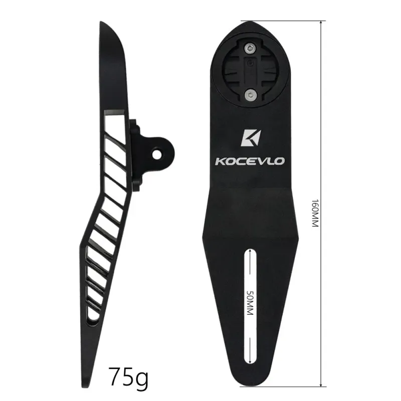 3D Printed Bike Handlebar Mount for Garmin GoPro 6