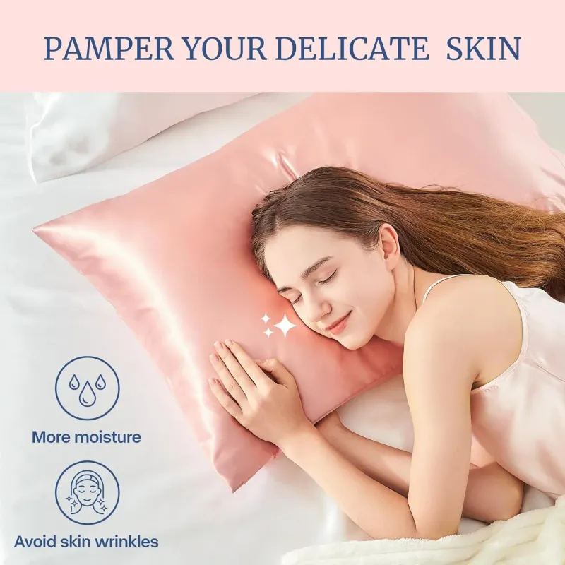 Satin Pillowcase Set of 2 - Skin & Hair 2