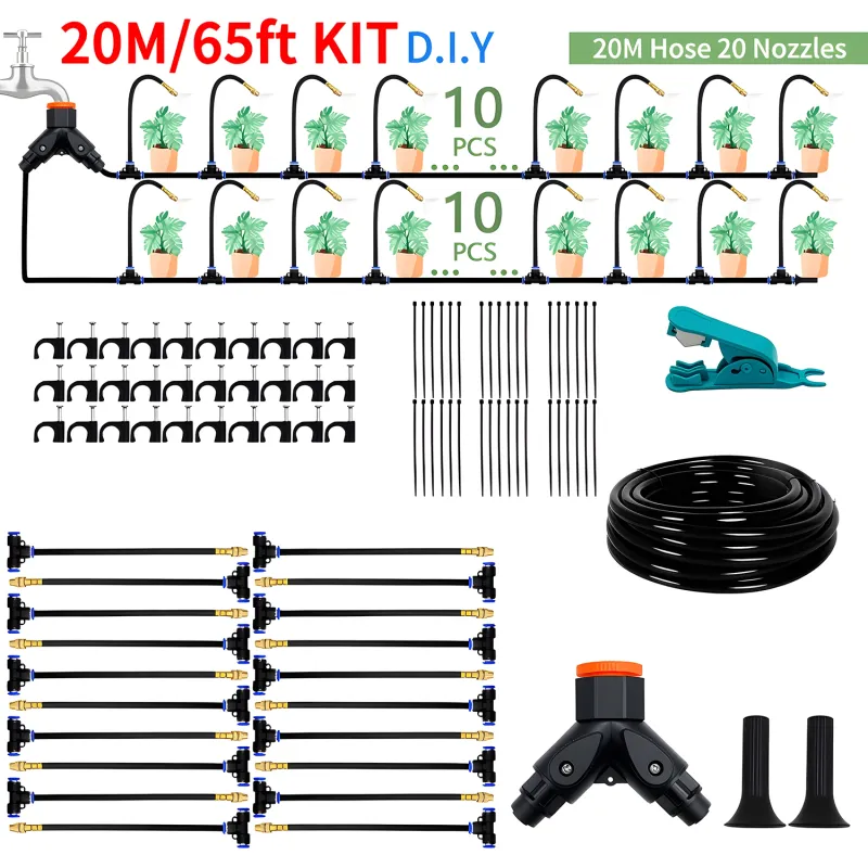 DIY Bending Spray Misting Kit 6