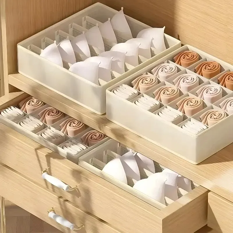 Foldable Underwear Drawer Organizer Box 1