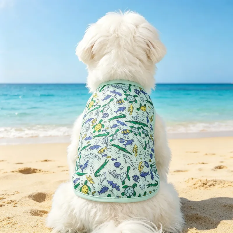 Sea Creature Mesh Cooling Vest 4
