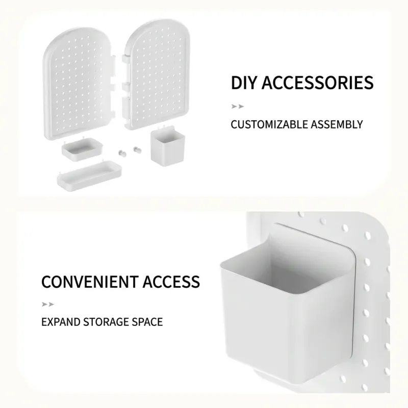 Foldable Desk Corner Organizer 6