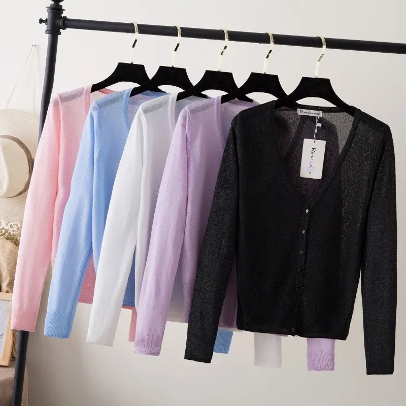 Women's Cropped Korean Cardigan 1