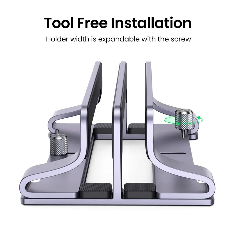 UGREEN Foldable Aluminum Laptop Stand 5