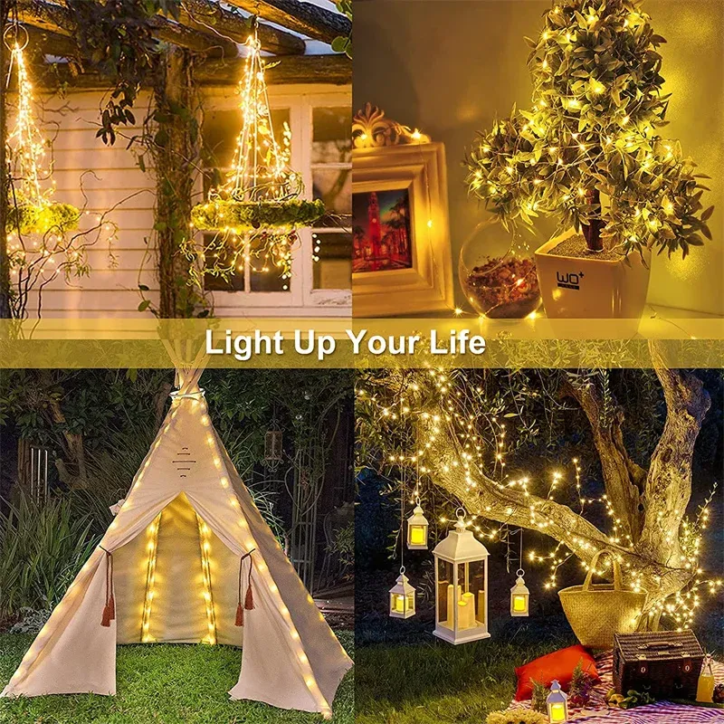 Solar LED Fairy String Lights 3