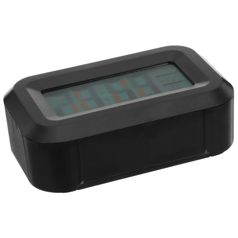 Black LED Digital Alarm Clock 3