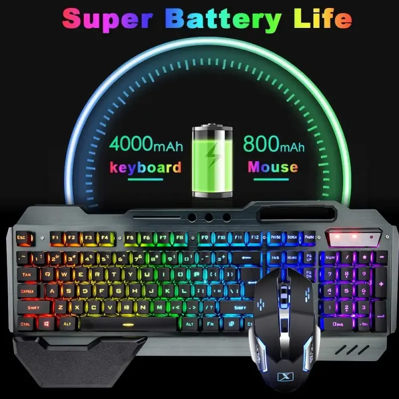 K680 Wireless Gaming Keyboard & Mouse Combo 2