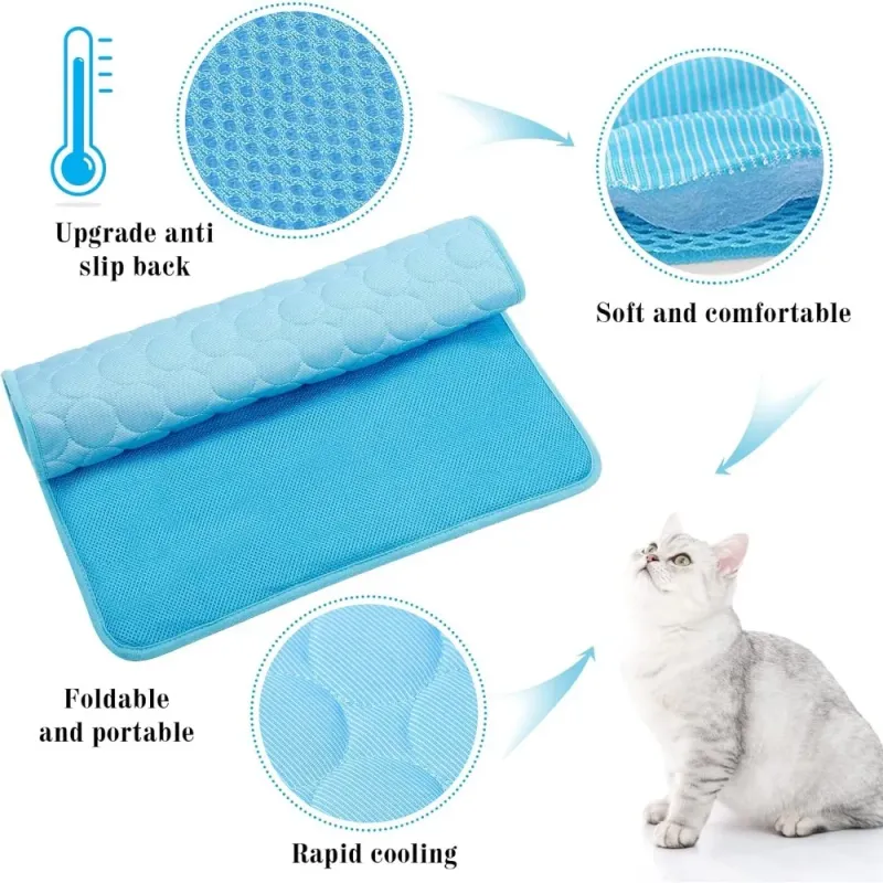 Pet Cooling Mat Ice Pad 4