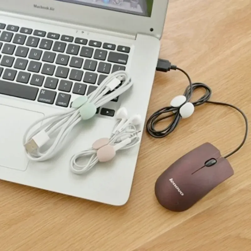Adhesive Cable Management Clips Multi-Pack 2