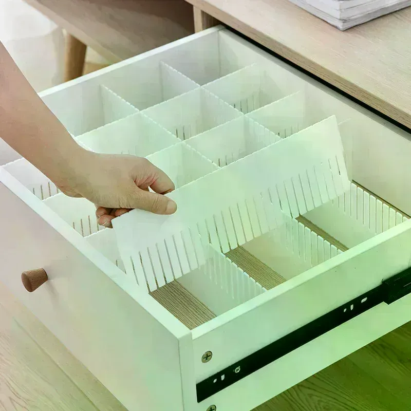 Adjustable DIY Drawer Dividers Set 3