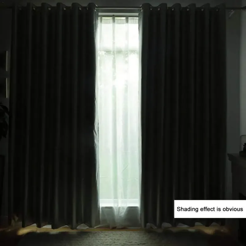 Blackout Thermal Insulated Curtains 5