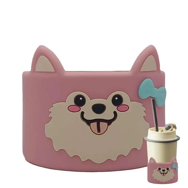 Cartoon Animal Bottle Boot Sleeve 6