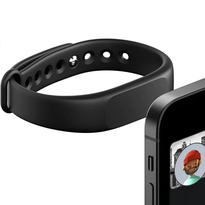 NFC Digital Business Card Wristband 4