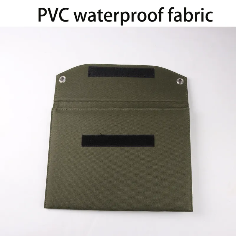 2025 20W Foldable Solar Panel USB Portable Battery Charger for Cell Phone Outdoor Waterproof Power Bank for Camping Accessories 2