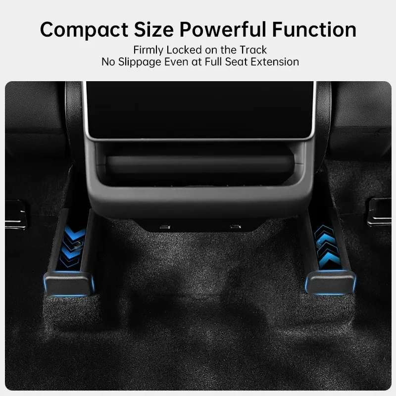Tesla Model 3/Y Seat Rail Covers - 4pc Set 6