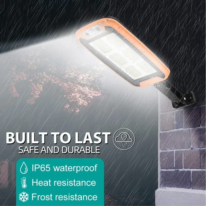 240W Solar LED Street Light 2