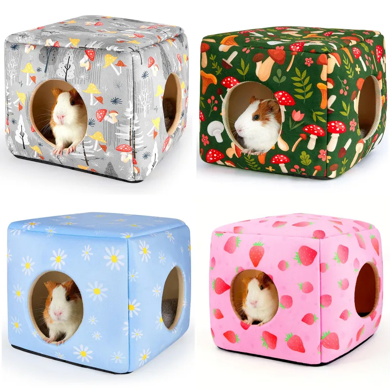 Washable Guinea Pig Hideout House 4