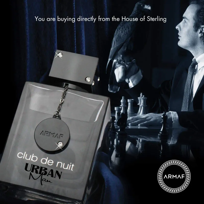 Armaf Club De Nuit Urban EDP for Men 3.6oz 6