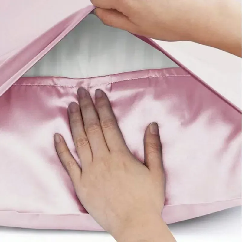 Silk Satin Pillowcase Queen 3