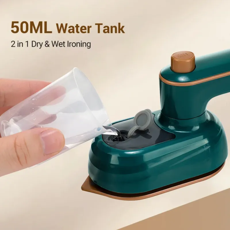 Mini Portable Handheld Garment Steamer 5
