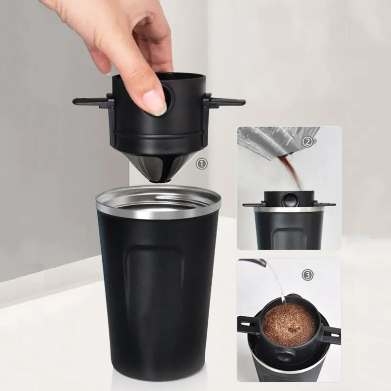 Portable Pour Over Coffee Travel Set 3