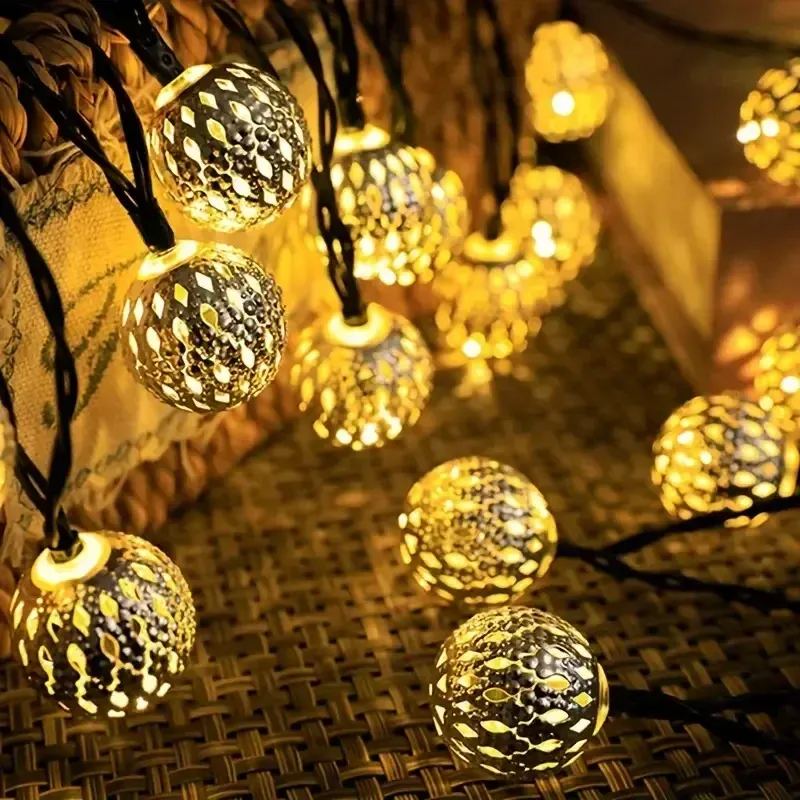 Moroccan Ball Fairy Lights 1