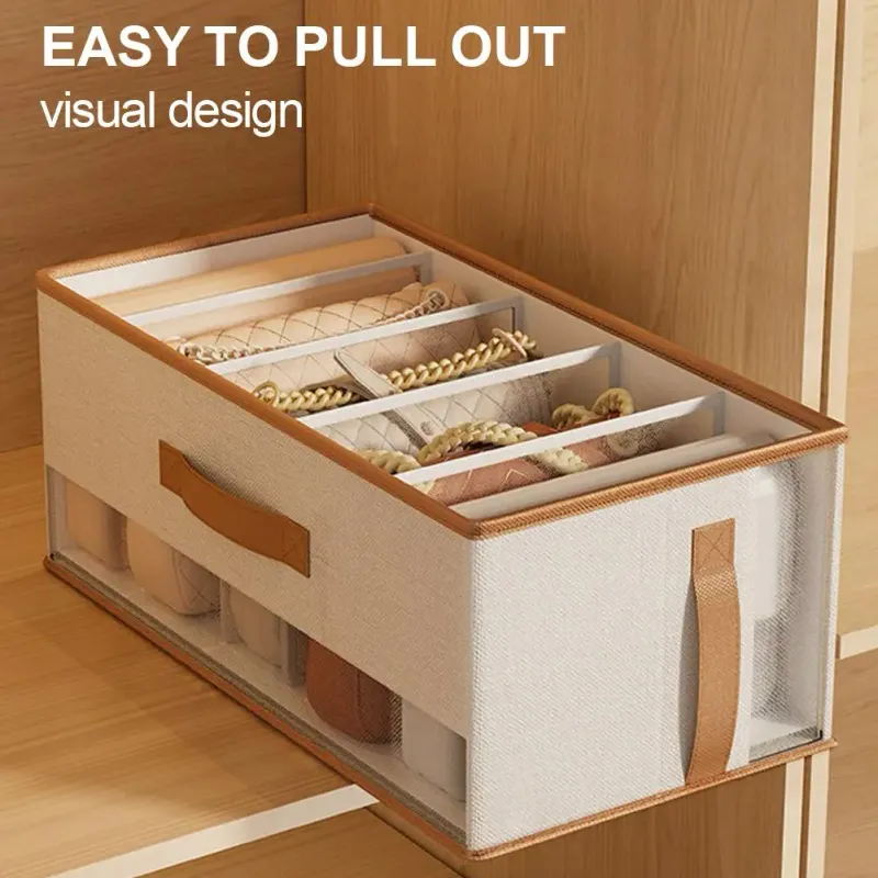 5 Compartment Closet Bag Organizer 2