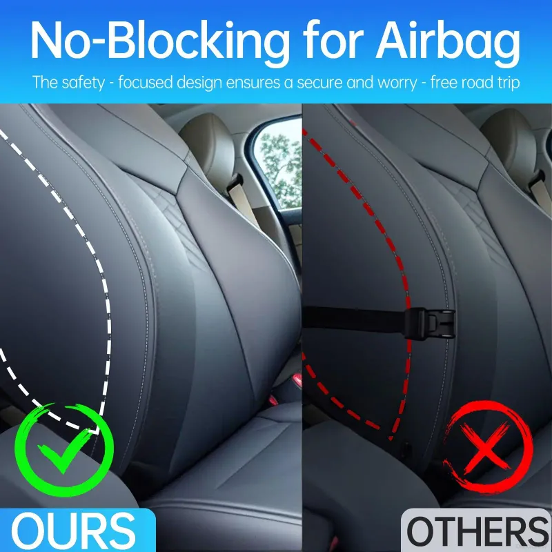 Car Seat Back Organizer Bag 6