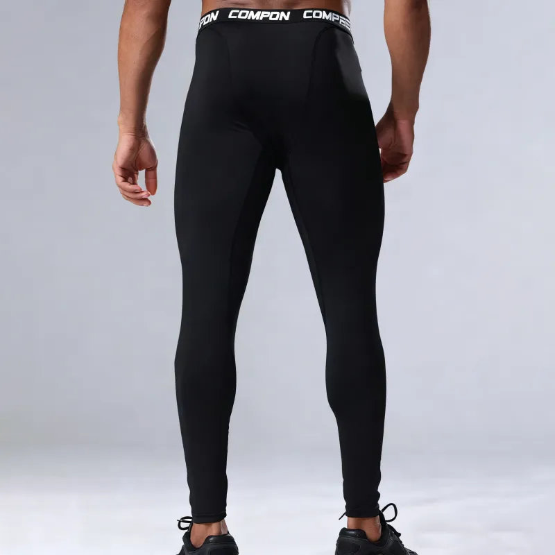 Men's Compression Leggings Quick Dry 4