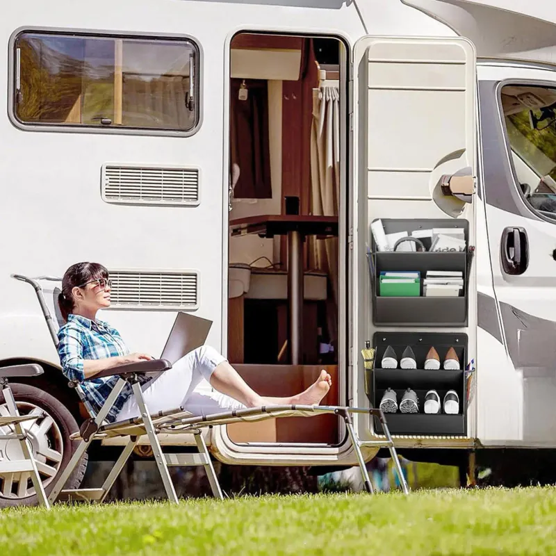RV Shoe Storage Hanging Bag 2
