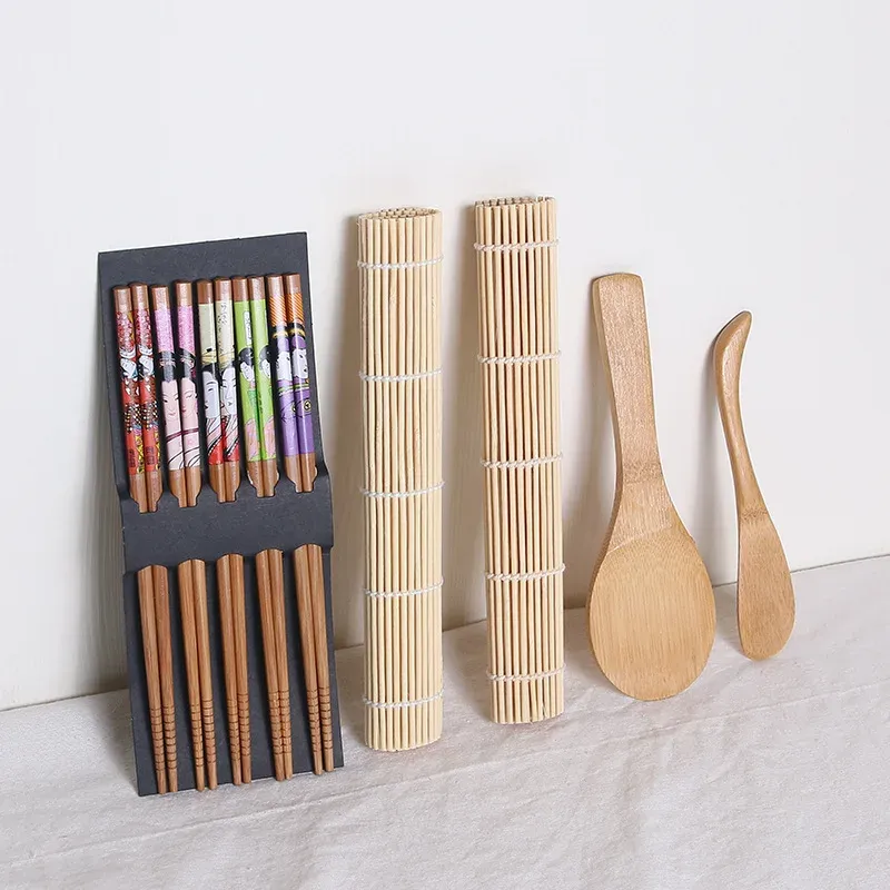 4-Piece Sushi Maker DIY Kit 3