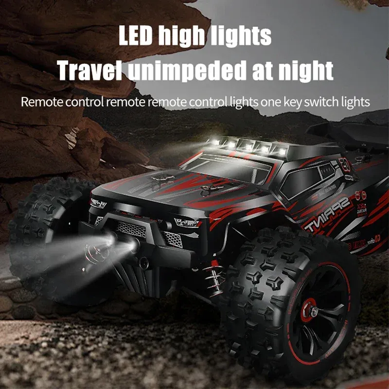 4WD High Speed RC Car - 85KM/H Off Road 5