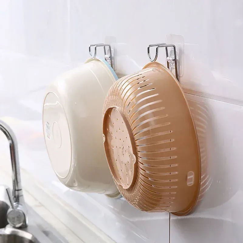 Traceless Adhesive Storage Hooks 4