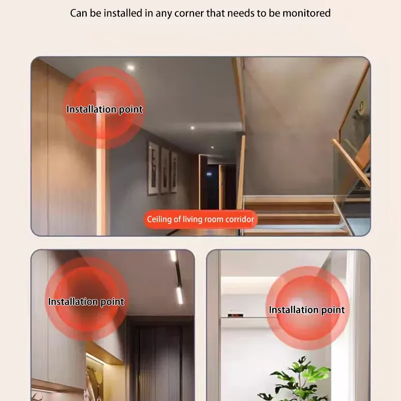 4K HD Mini WiFi Security Camera 5
